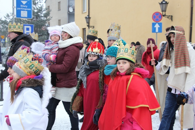 Orszak Trzech Króli w Kutnie