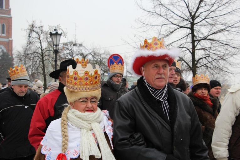 Orszak Trzech Króli w Kutnie