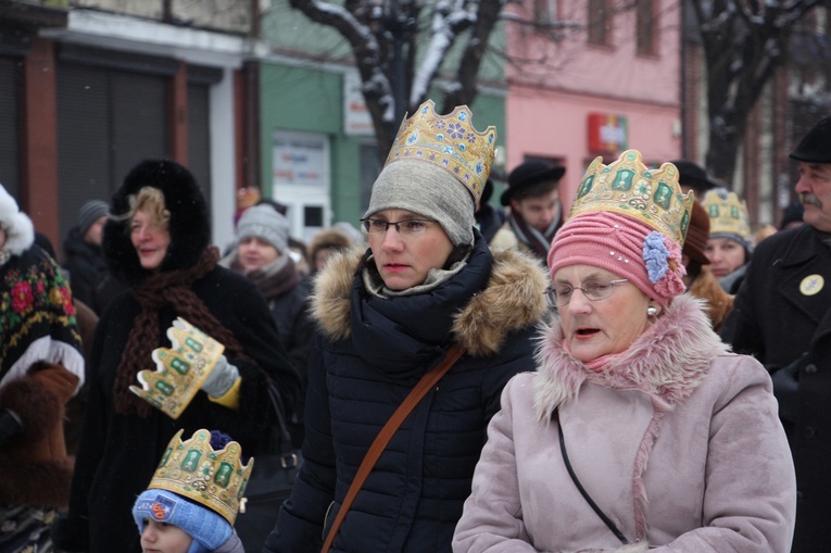 Orszak Trzech Króli w Kutnie