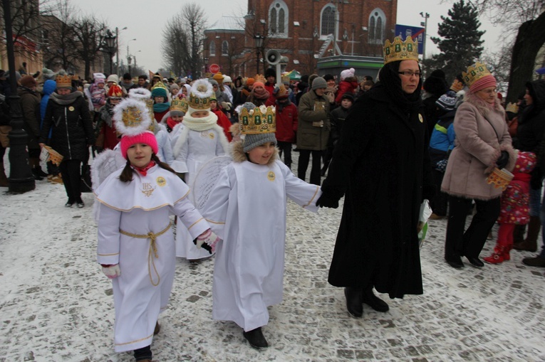Orszak Trzech Króli w Kutnie