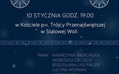 Koncert kolęd u michalitów