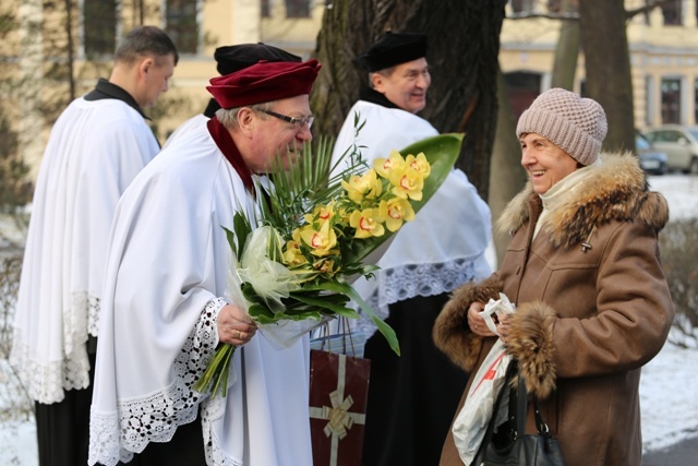 Konsekracja ewangelickiego bp. Adriana Korczago w Cieszynie