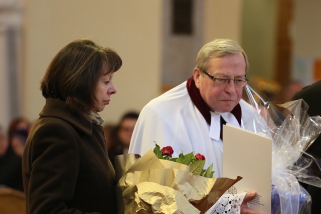 Konsekracja ewangelickiego bp. Adriana Korczago w Cieszynie