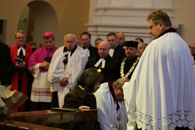 Konsekracja ewangelickiego bp. Adriana Korczago w Cieszynie