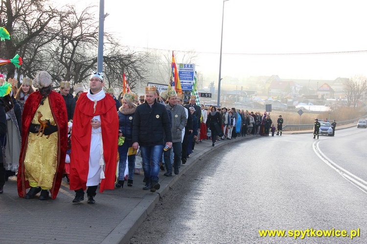 Orszak Trzech Króli w Spytkowicach