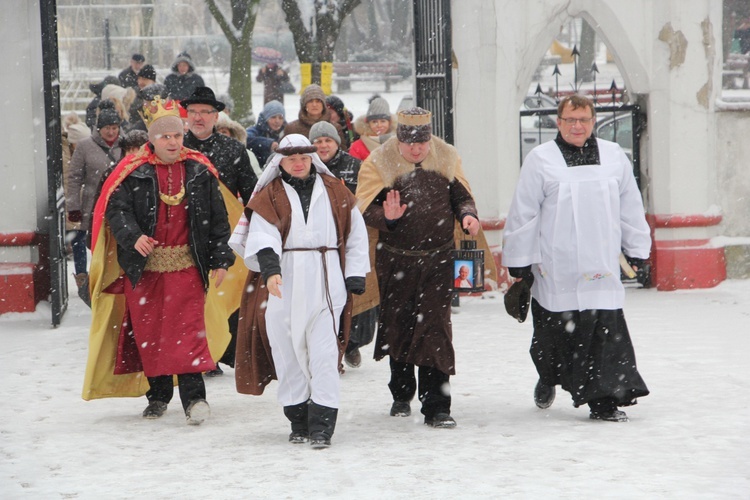 Orszak Trzech Króli w Krośniewicach