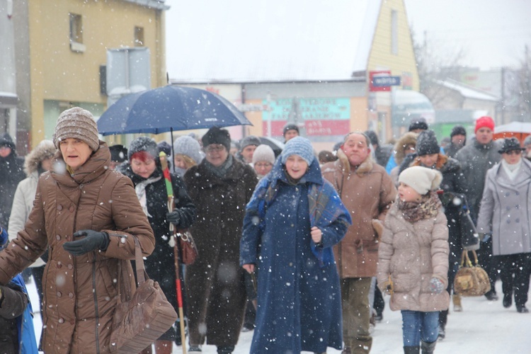 Orszak Trzech Króli w Krośniewicach