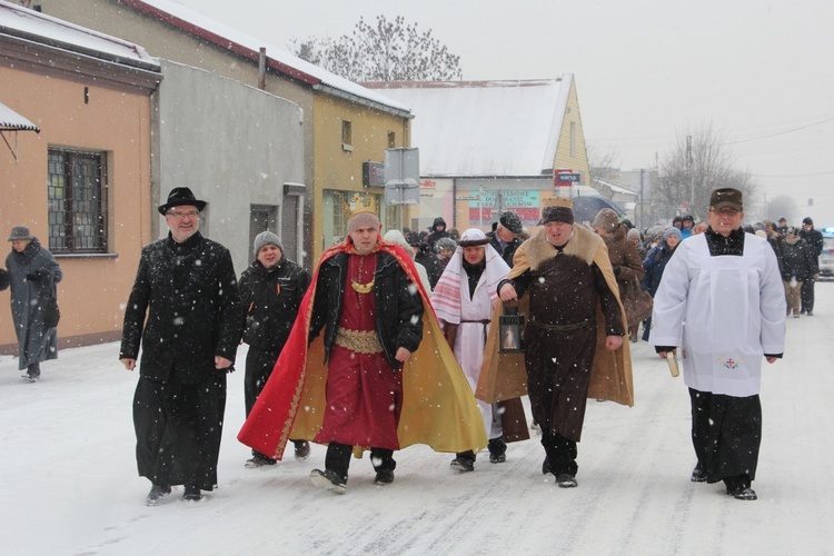 Orszak Trzech Króli w Krośniewicach