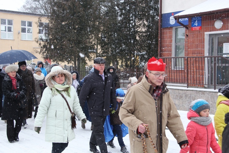 Orszak Trzech Króli w Krośniewicach