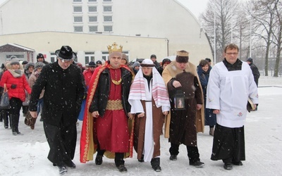 Orszak Trzech Króli w Krośniewicach