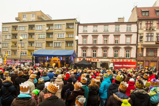 Orszak Trzech Króli 2016 w Bytomiu