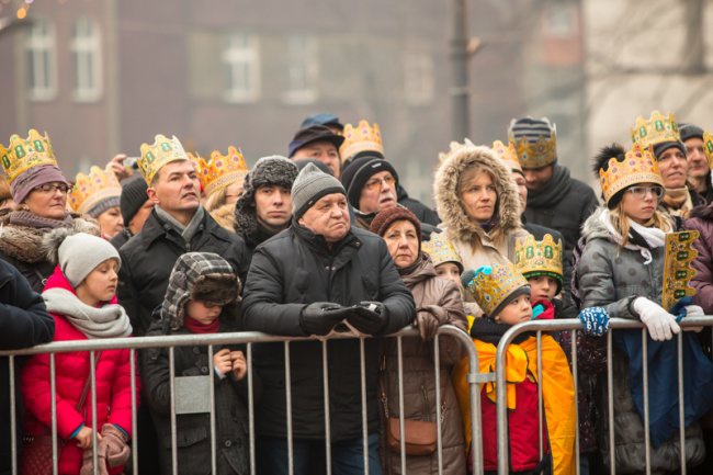 Orszak Trzech Króli 2016 w Bytomiu