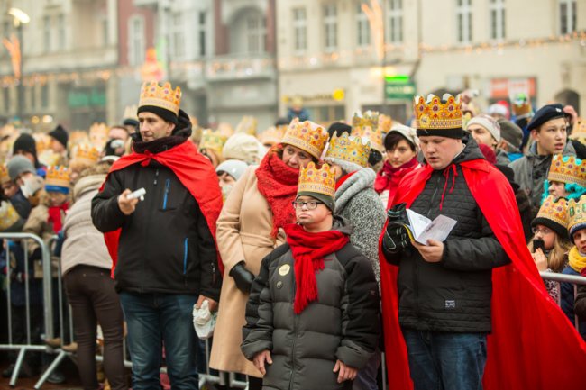 Orszak Trzech Króli 2016 w Bytomiu