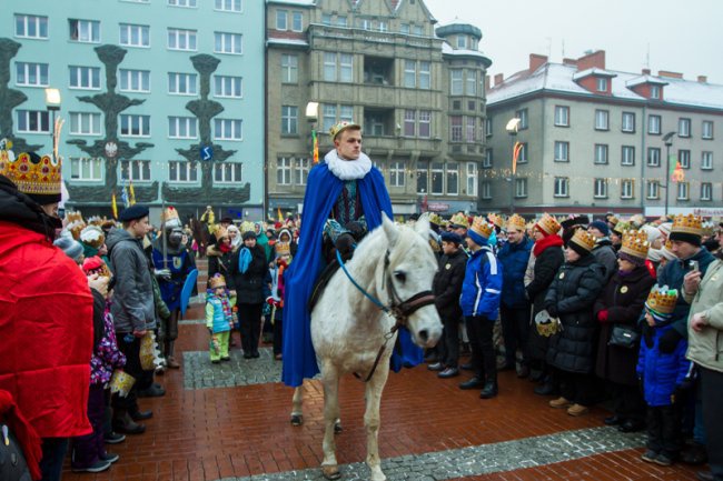 Orszak Trzech Króli 2016 w Bytomiu