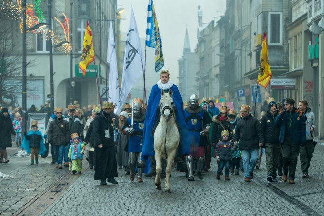 Orszak Trzech Króli 2016 w Bytomiu