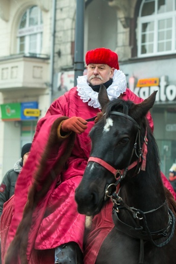 Orszak Trzech Króli 2016 w Bytomiu