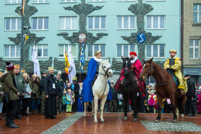 Orszak Trzech Króli 2016 w Bytomiu