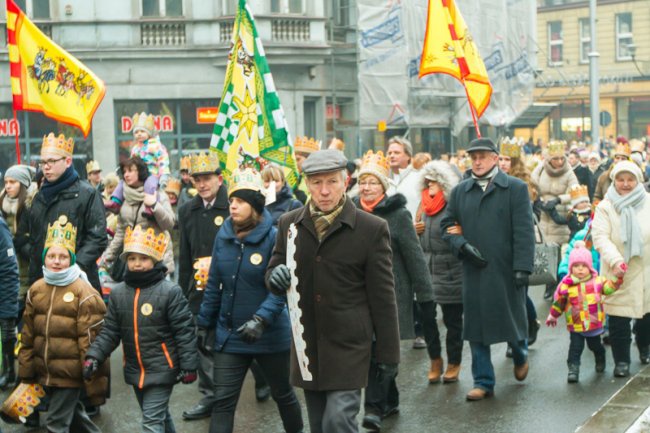 Orszak Trzech Króli 2016 w Bytomiu