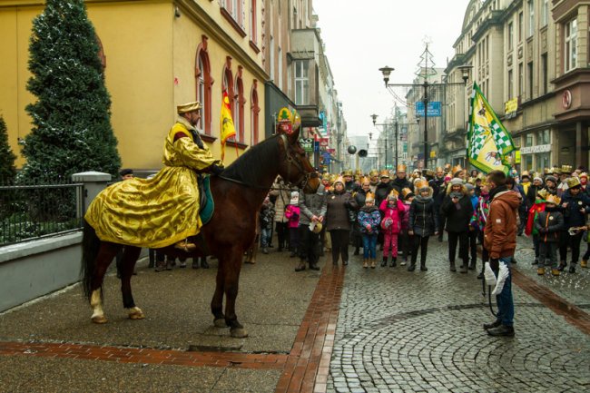 Orszak Trzech Króli 2016 w Bytomiu