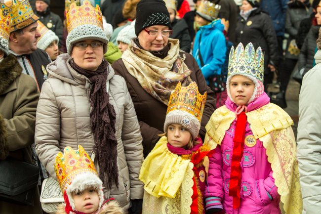 Orszak Trzech Króli 2016 w Bytomiu