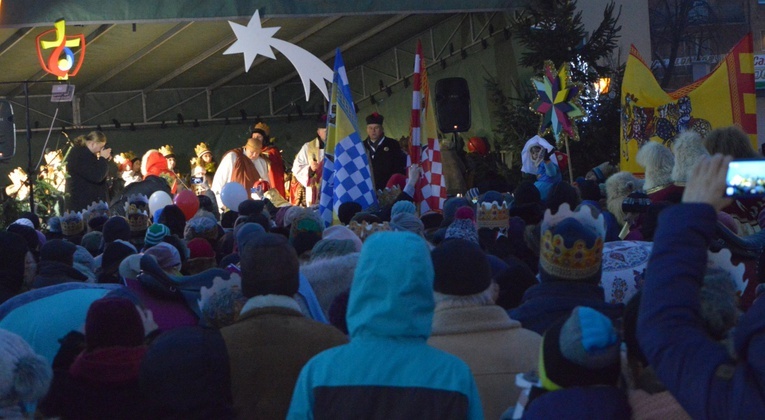 Orszak Trzech Króli w Sochaczewie - cz. II