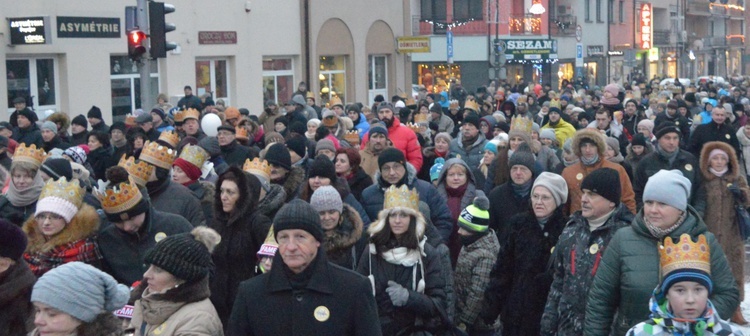 Orszak Trzech Króli w Sochaczewie - cz. II