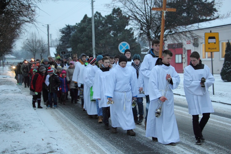 Królewski orszak w Witoni