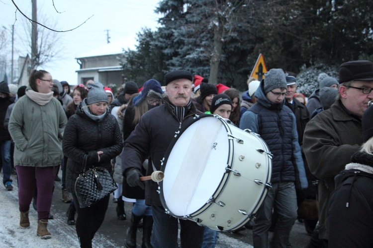 Królewski orszak w Witoni