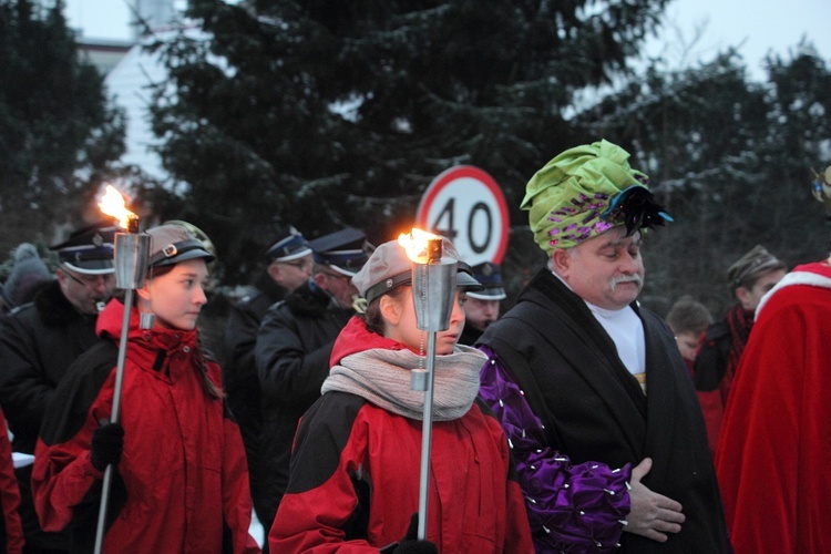 Królewski orszak w Witoni