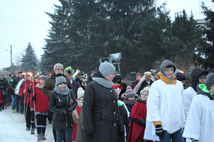 Królewski orszak w Witoni