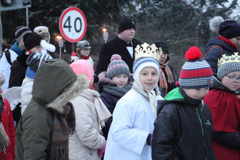 Królewski orszak w Witoni