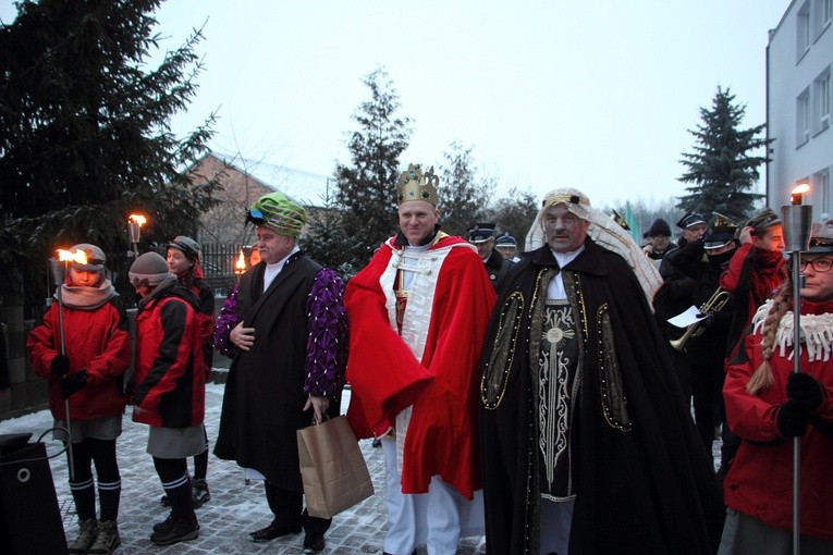 Królewski orszak w Witoni