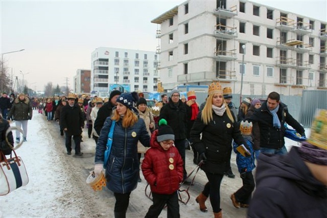 Orszak Trzech Króli 2016 Siechnice 2