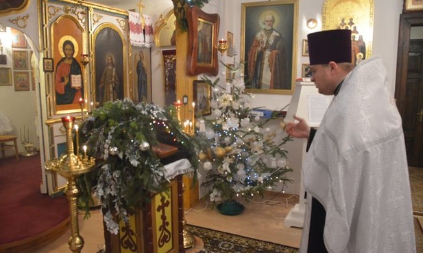Liturgia prawosławna u prawosławnych 