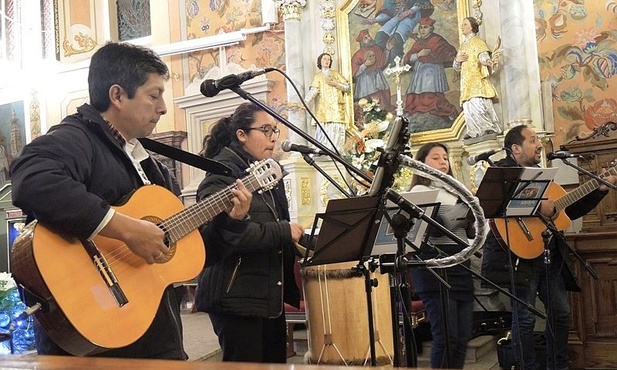 Koncert w hołdzie męczennikom z Peru w Rychwałdzie