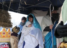 Orszak na ulicach Bielawy