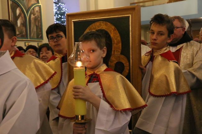 Matka Boża z wizytą