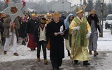 Królewski orszak zagościł także w dekanacie osieckim, we Włosienicy!