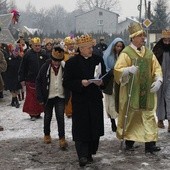 Królewski orszak zagościł także w dekanacie osieckim, we Włosienicy!