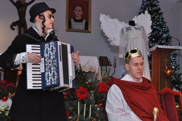 Anioły z Zespołu Szkół nr 4 w Tarnowie