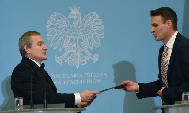 Nowy minister od równości