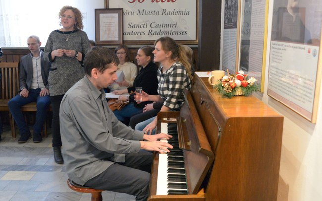 Opłatek organistów diecezji radomskiej