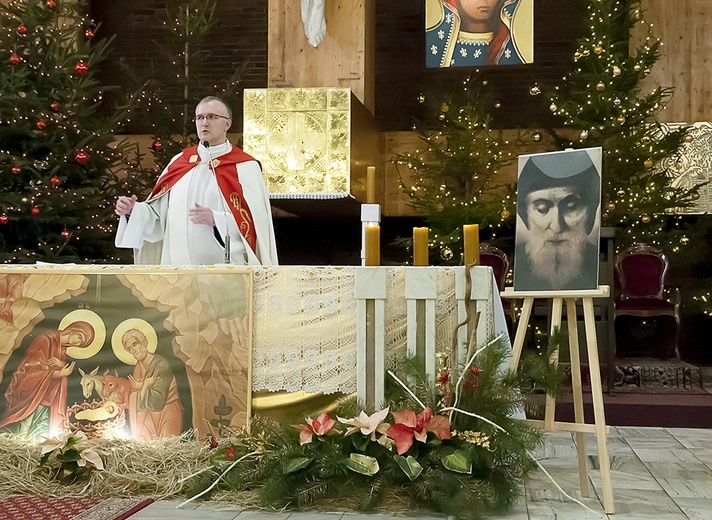 Św. Charbel w Koszalinie