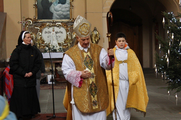 Kolędnicy Misyjni w Kamieńcu