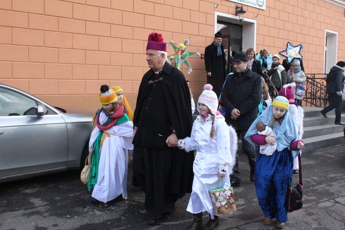 Kolędnicy Misyjni w Kamieńcu