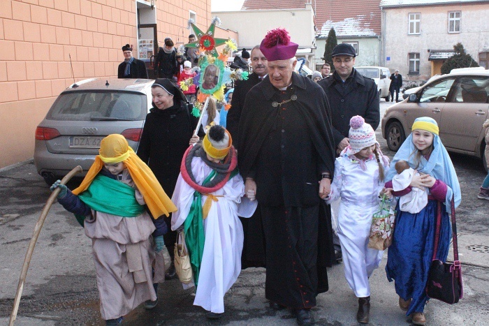 Kolędnicy Misyjni w Kamieńcu