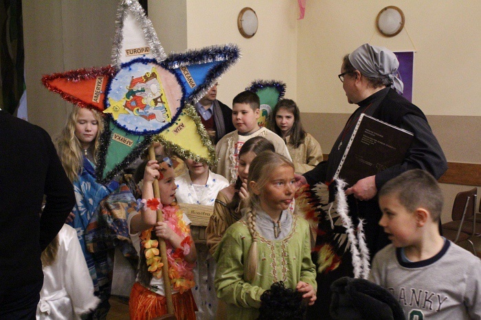 Kolędnicy Misyjni w Kamieńcu