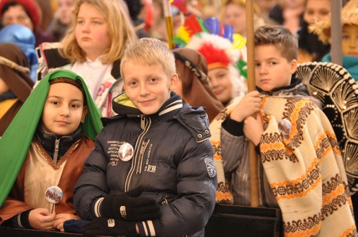 Kolędnicy Misyjni w Mielcu