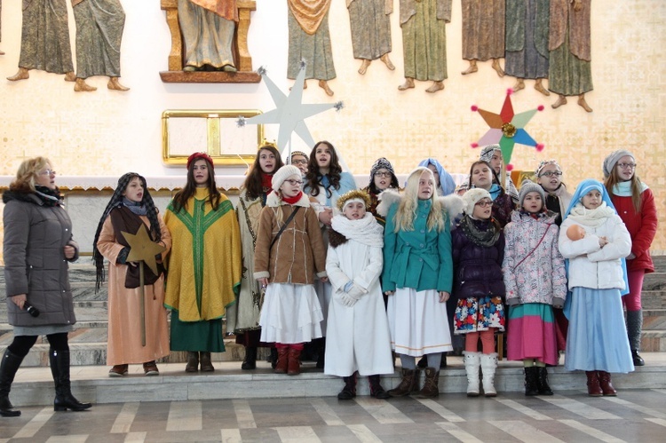 Kolędnicy Misyjni w Jastrzębiu