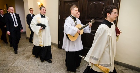 Kolęda też w seminarium